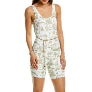 WeWoreWhat Cream and Brown Chemise for Intimate Comfort